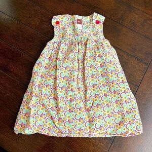 Tea Collection Girls Size 2 Floral Jumper Dress